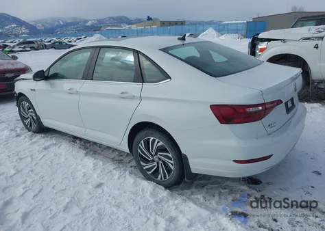 2021 Volkswagen Jetta 1.4T Sel z USA, uszkodzony, nr VIN 3VWE57BU2MM051239